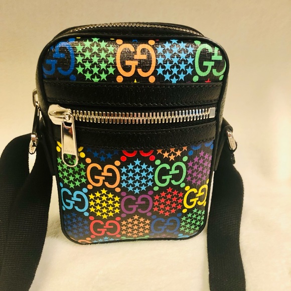 🔥New Gucci GG Psychedelic Shoulder Bag - Picture 13 of 13